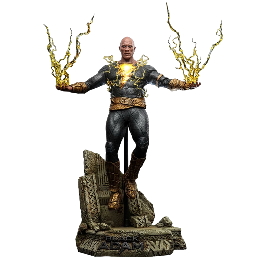 Foto 2 pulgar | Black Adam Golden Armor 1/6 Dc Black Adam Dx Series Hot Toys