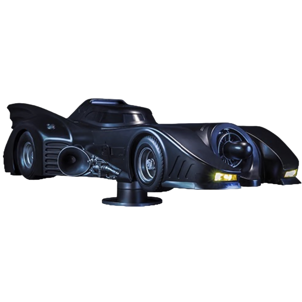 Foto 2 pulgar | Batmobile Dc Batman 1989 Hot Toys