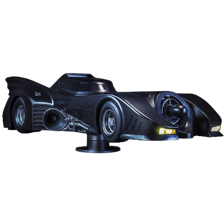 Foto 1 | Batmobile Dc Batman 1989 Hot Toys