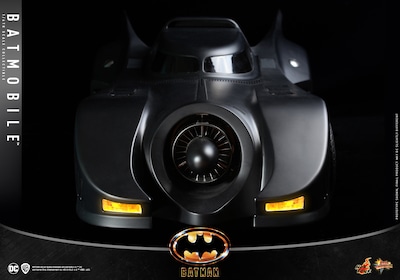 Foto 3 | Batmobile Dc Batman 1989 Hot Toys