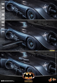 Foto 7 | Batmobile Dc Batman 1989 Hot Toys