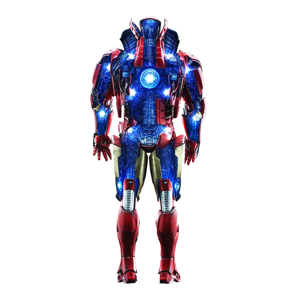 Foto 2 pulgar | Iron Man Mark Vii Open Armor 1/6 Marvel Tony Stark 3 Hot Toys