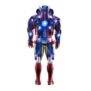 Foto 1 | Iron Man Mark Vii Open Armor 1/6 Marvel Tony Stark 3 Hot Toys