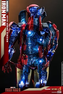 Foto 4 | Iron Man Mark Vii Open Armor 1/6 Marvel Tony Stark 3 Hot Toys