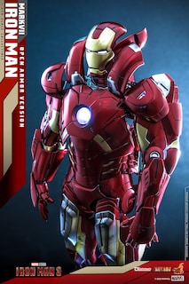 Foto 5 | Iron Man Mark Vii Open Armor 1/6 Marvel Tony Stark 3 Hot Toys
