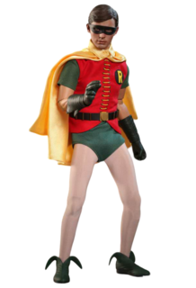 Foto 1 | Robin 1/6 Classic Tv Series 1966 Dc Hot Toys