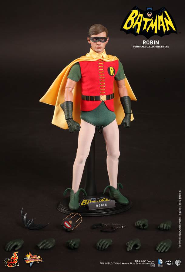 Foto 3 pulgar | Robin 1/6 Classic Tv Series 1966 Dc Hot Toys