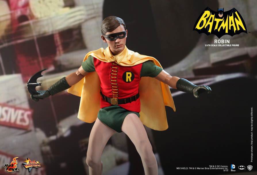 Foto 4 pulgar | Robin 1/6 Classic Tv Series 1966 Dc Hot Toys