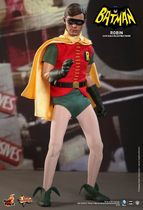 Foto 5 pulgar | Robin 1/6 Classic Tv Series 1966 Dc Hot Toys