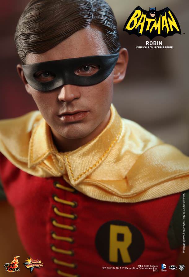 Foto 6 pulgar | Robin 1/6 Classic Tv Series 1966 Dc Hot Toys