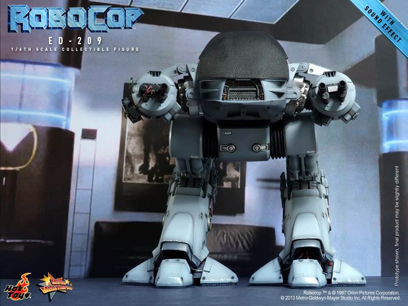 Foto 3 pulgar | Robocop 1/6 Ed-209 Hot Toys