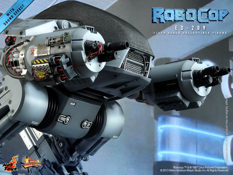 Foto 4 pulgar | Robocop 1/6 Ed-209 Hot Toys