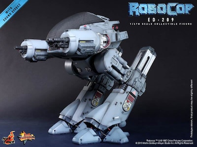 Foto 5 | Robocop 1/6 Ed-209 Hot Toys