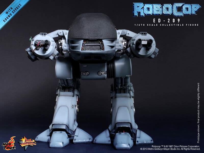 Foto 7 pulgar | Robocop 1/6 Ed-209 Hot Toys