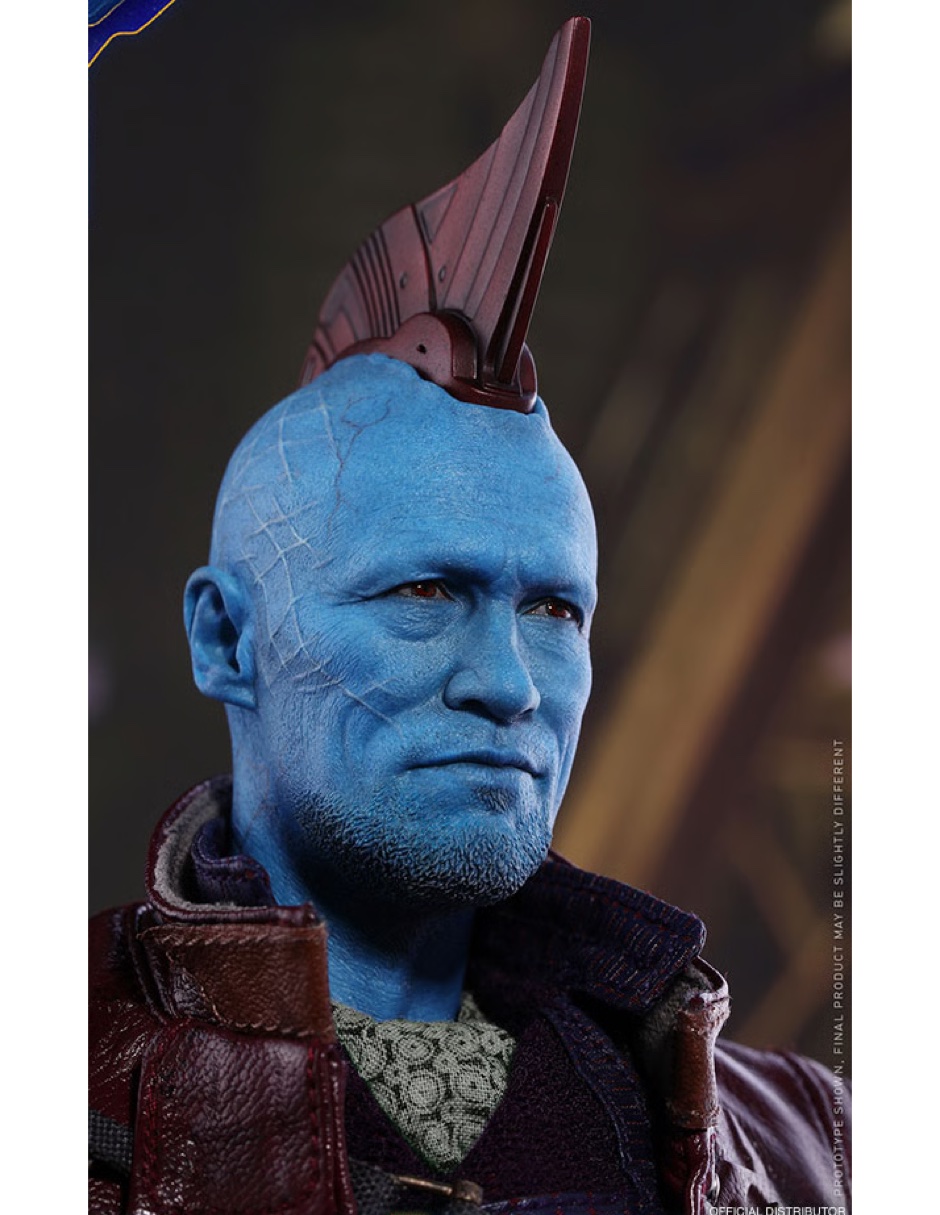 Foto 5 pulgar | Yondu Deluxe 1/6 Marvel Guardianes De La Galaxia Vol. 2 Hot Toys