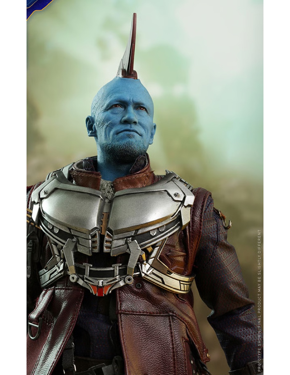 Foto 6 pulgar | Yondu Deluxe 1/6 Marvel Guardianes De La Galaxia Vol. 2 Hot Toys