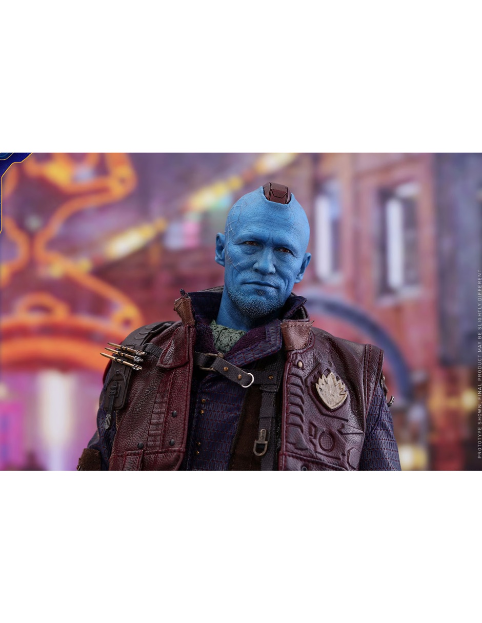 Foto 7 pulgar | Yondu Deluxe 1/6 Marvel Guardianes De La Galaxia Vol. 2 Hot Toys