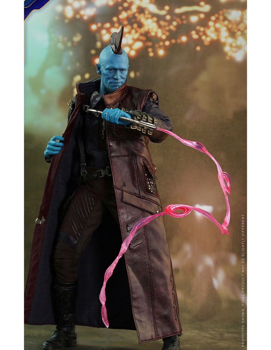 Foto 8 pulgar | Yondu Deluxe 1/6 Marvel Guardianes De La Galaxia Vol. 2 Hot Toys