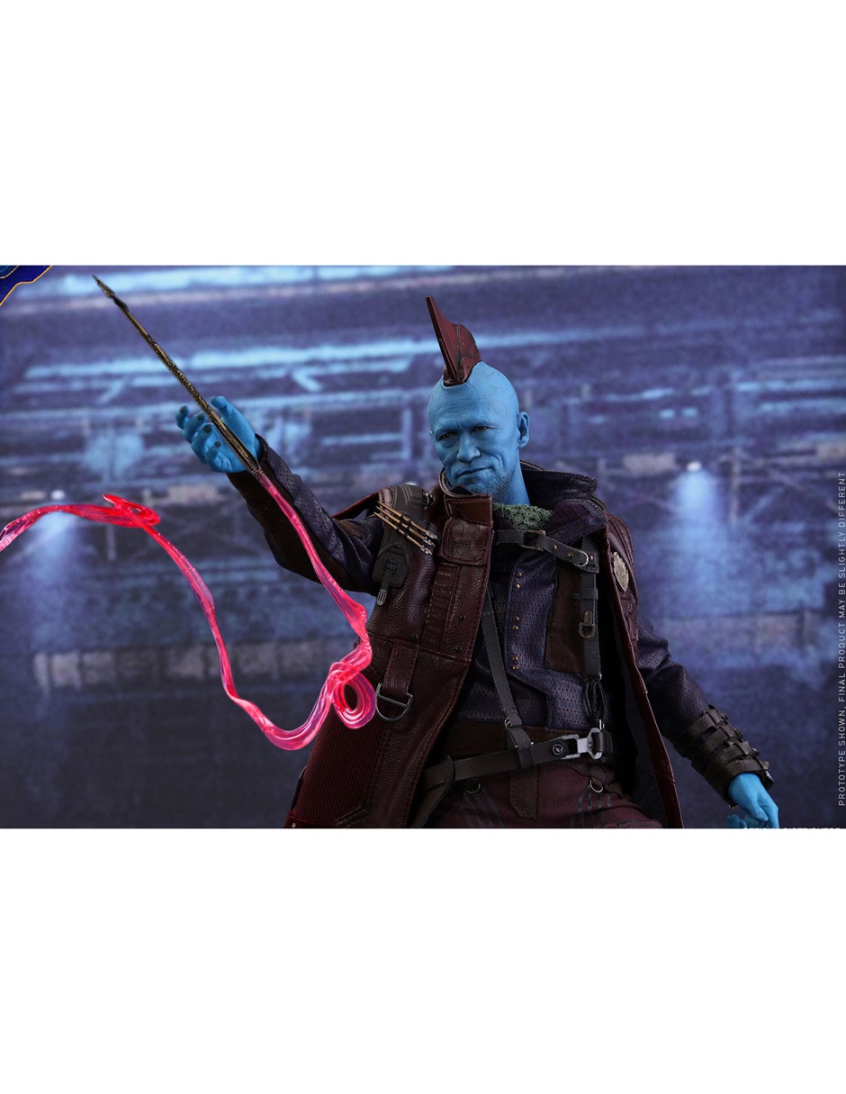 Foto 9 pulgar | Yondu Deluxe 1/6 Marvel Guardianes De La Galaxia Vol. 2 Hot Toys