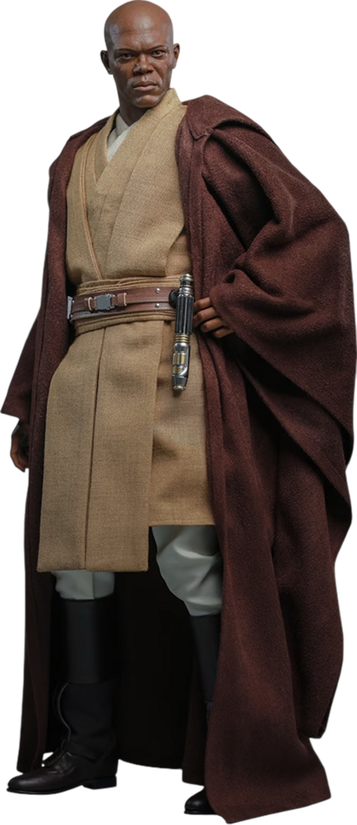 Mace Windu 1/6 Star Wars Attack Of The Clones Hot Toys