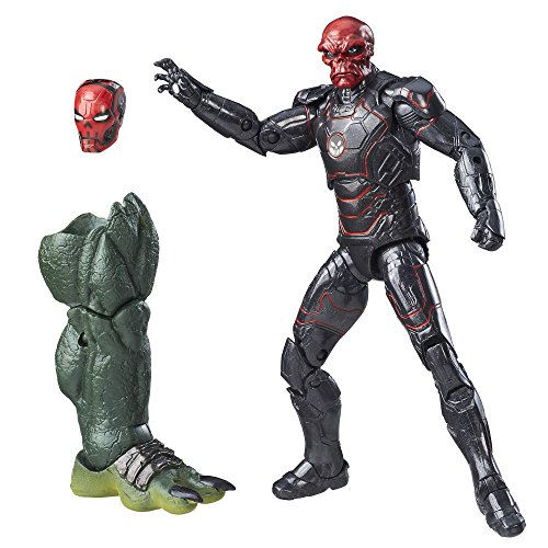 Foto 2 pulgar | Figura De Acción Marvel Legends Series Iron Skull 15 Cm - Venta Internacional.