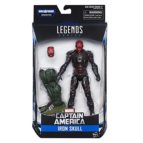 Foto 3 pulgar | Figura De Acción Marvel Legends Series Iron Skull 15 Cm - Venta Internacional.