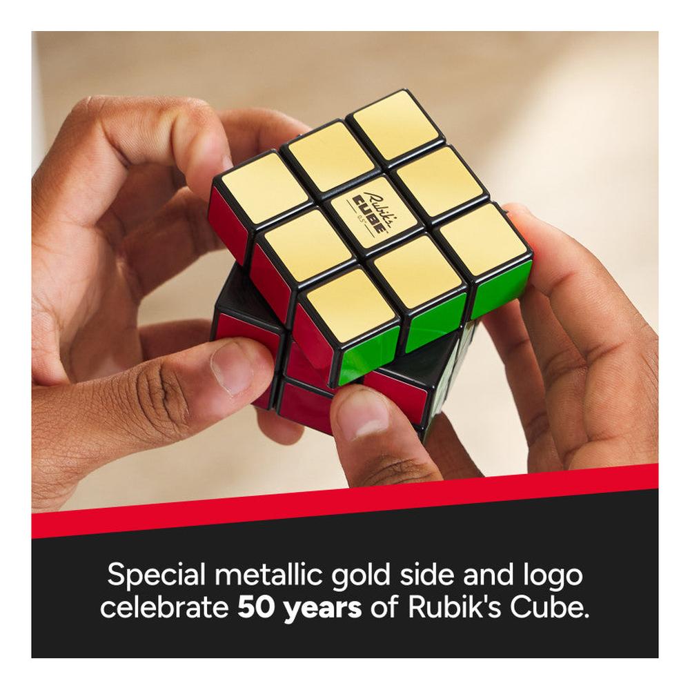 Foto 5 pulgar | Rubiks: Cubo 3x3 50 Aniversario