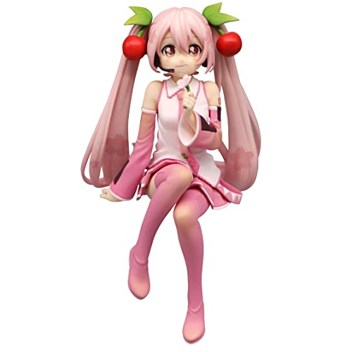 Foto 2 pulgar | Figura Noodle Stopper Furyu Usa Hatsune Miku Sakura Miku - Venta Internacional.
