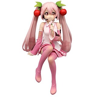 Foto 1 | Figura Noodle Stopper Furyu Usa Hatsune Miku Sakura Miku - Venta Internacional.