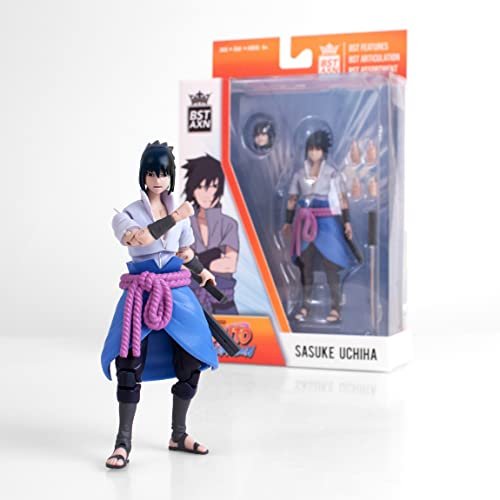 Figura De Acción The Loyal Subjects Bst Axn Naruto Sasuke Uchih - Venta Internacional.