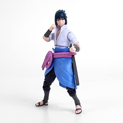 Foto 4 pulgar | Figura De Acción The Loyal Subjects Bst Axn Naruto Sasuke Uchih - Venta Internacional.