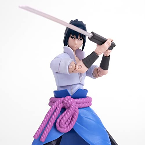 Foto 4 | Figura De Acción The Loyal Subjects Bst Axn Naruto Sasuke Uchih - Venta Internacional.