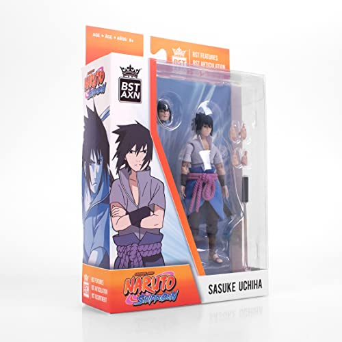 Foto 5 | Figura De Acción The Loyal Subjects Bst Axn Naruto Sasuke Uchih - Venta Internacional.