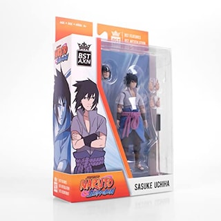 Foto 5 | Figura De Acción The Loyal Subjects Bst Axn Naruto Sasuke Uchih - Venta Internacional.