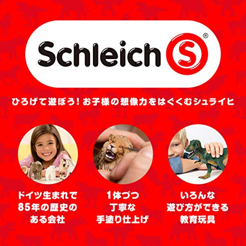 Foto 5 | Figura De Animal Schleich Wild Life, Juguetes De Animales Pa - Venta Internacional.