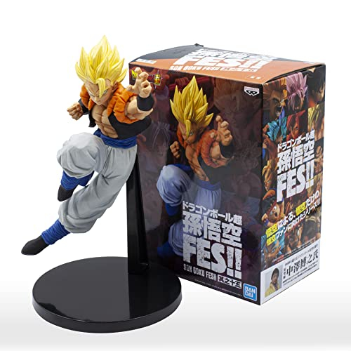 Foto 6 pulgar | Figura Banpresto Dragon Ball Super Son Goku Fes! Vol.15 - Venta Internacional.