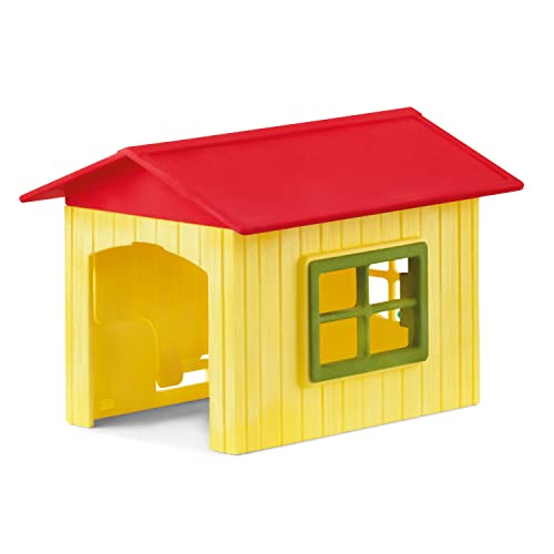Foto 5 | Caseta Para Perros Toy Playset Schleich Farm World Friendly Con 2 Perros - Venta Internacional.