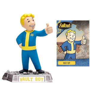 Foto 3 | Figura De Acción Mcfarlane Toys Movie Maniacs Fallout Vault Boy - Venta Internacional.