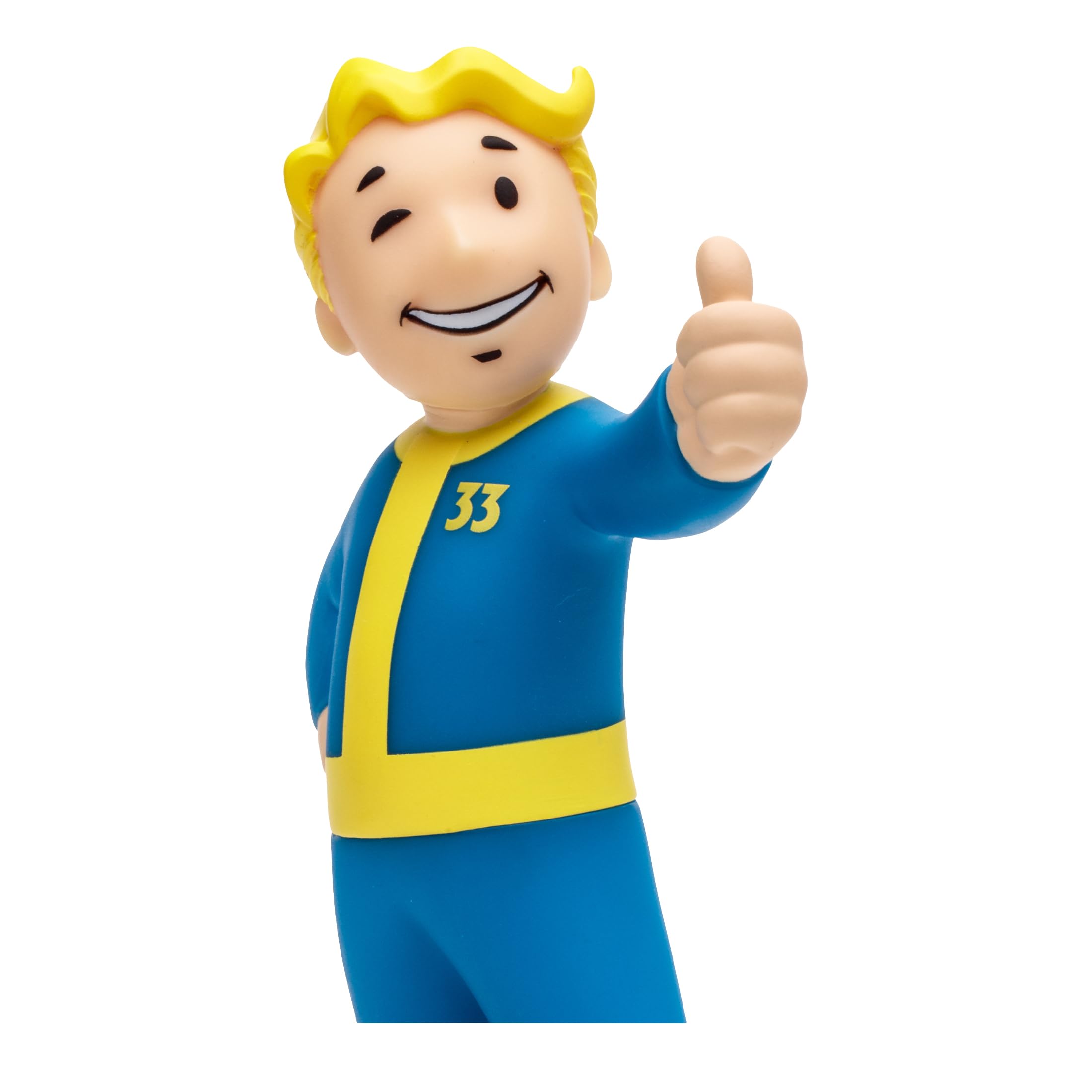 Foto 5 pulgar | Figura De Acción Mcfarlane Toys Movie Maniacs Fallout Vault Boy - Venta Internacional.
