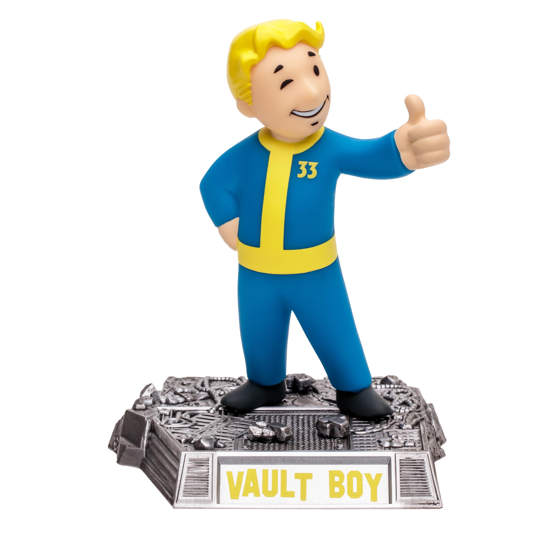 Foto 7 pulgar | Figura De Acción Mcfarlane Toys Movie Maniacs Fallout Vault Boy - Venta Internacional.