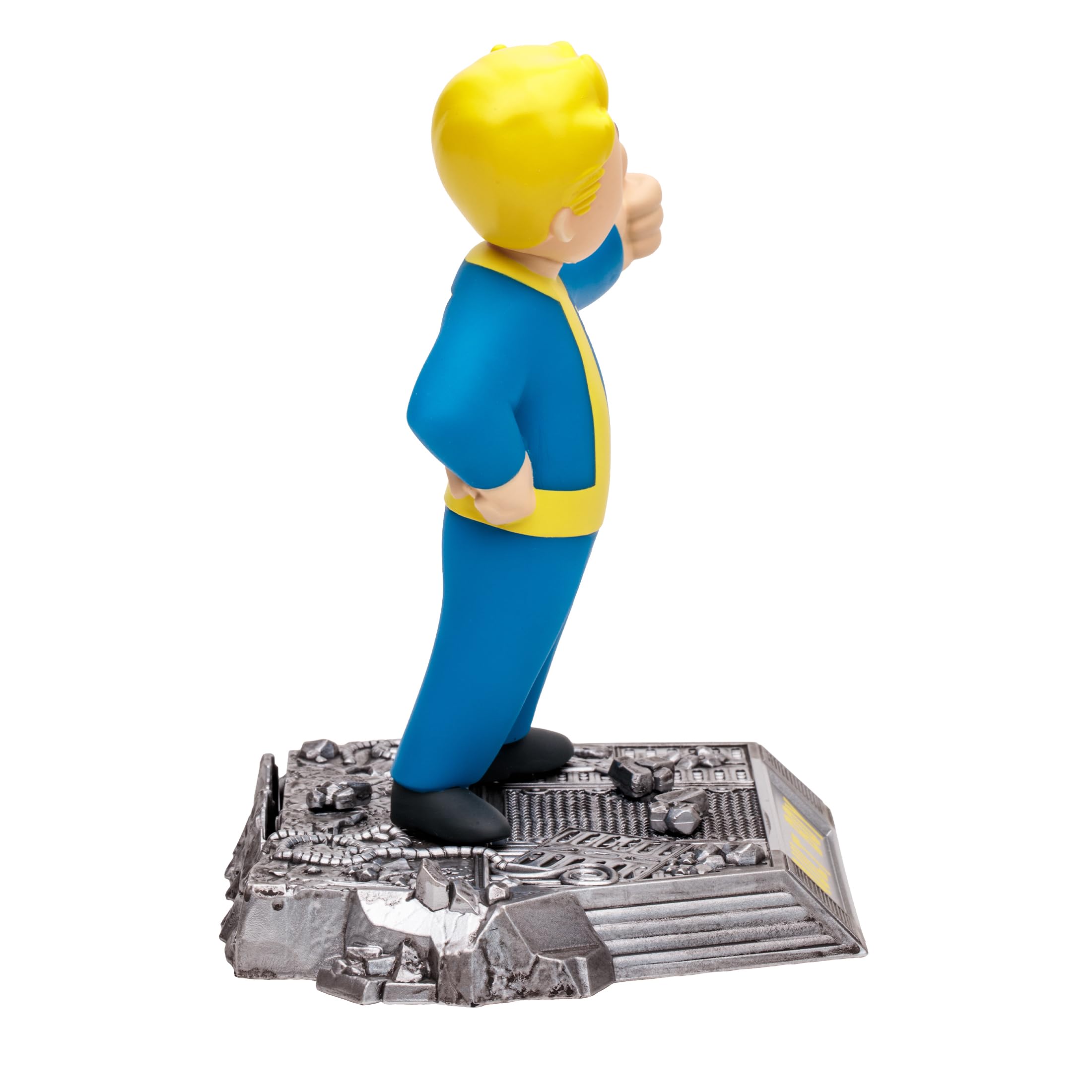 Foto 8 pulgar | Figura De Acción Mcfarlane Toys Movie Maniacs Fallout Vault Boy - Venta Internacional.