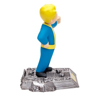 Foto 7 | Figura De Acción Mcfarlane Toys Movie Maniacs Fallout Vault Boy - Venta Internacional.