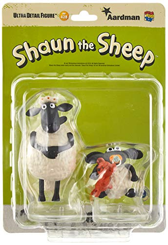 Foto 4 pulgar | Figura Ultra Detallada Medicom Aardman Animations 2 Timmy & Mum - Venta Internacional.