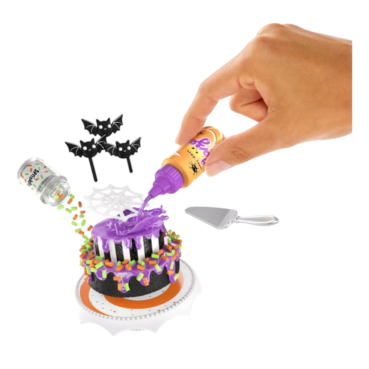 Foto 7 pulgar | Miniverse Make It Mini Food Halloween