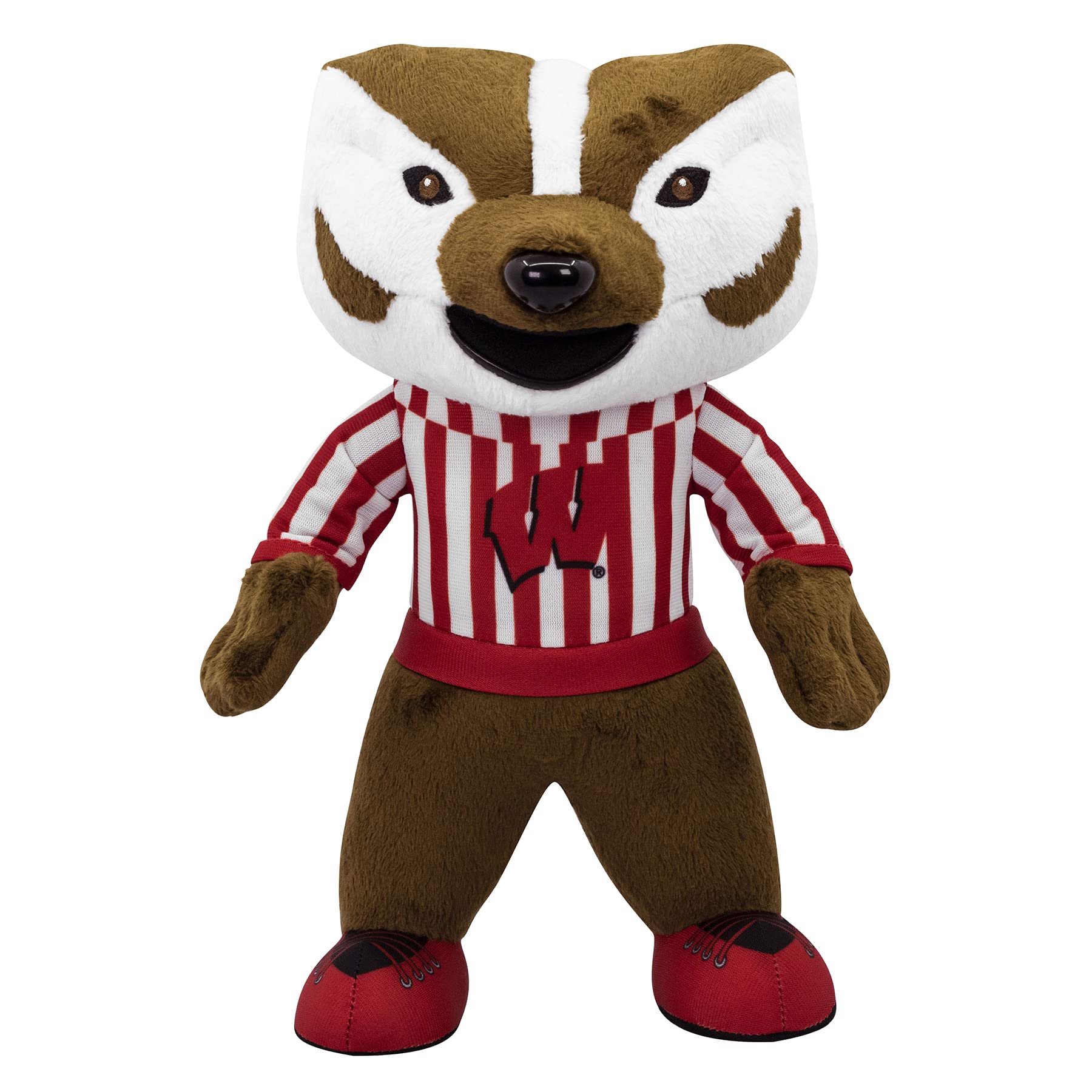 Figura De Peluche Bleacher Creatures Wisconsin Badgers Bucky 10 - Venta Internacional.