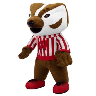 Foto 3 | Figura De Peluche Bleacher Creatures Wisconsin Badgers Bucky 10 - Venta Internacional.