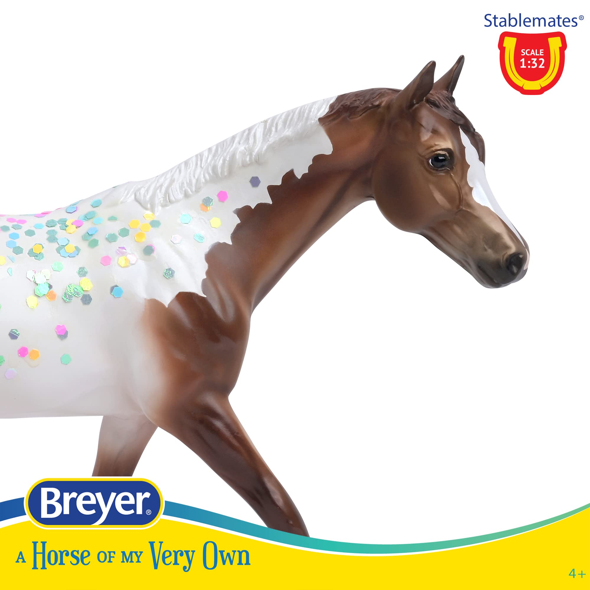 Foto 3 pulgar | Horse Toy Breyer Horses Freedom Series Neopolitan A Escala 1:12 - Venta Internacional.