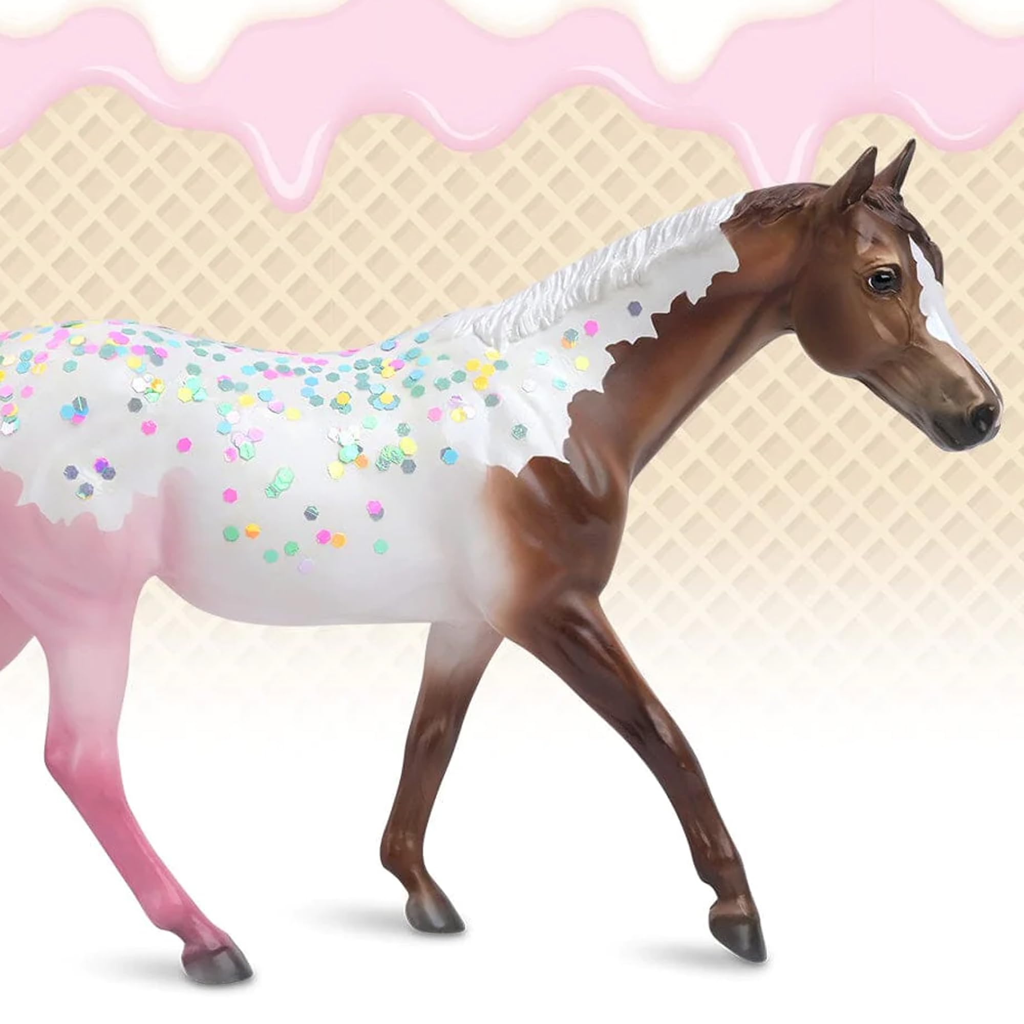 Foto 6 pulgar | Horse Toy Breyer Horses Freedom Series Neopolitan A Escala 1:12 - Venta Internacional.