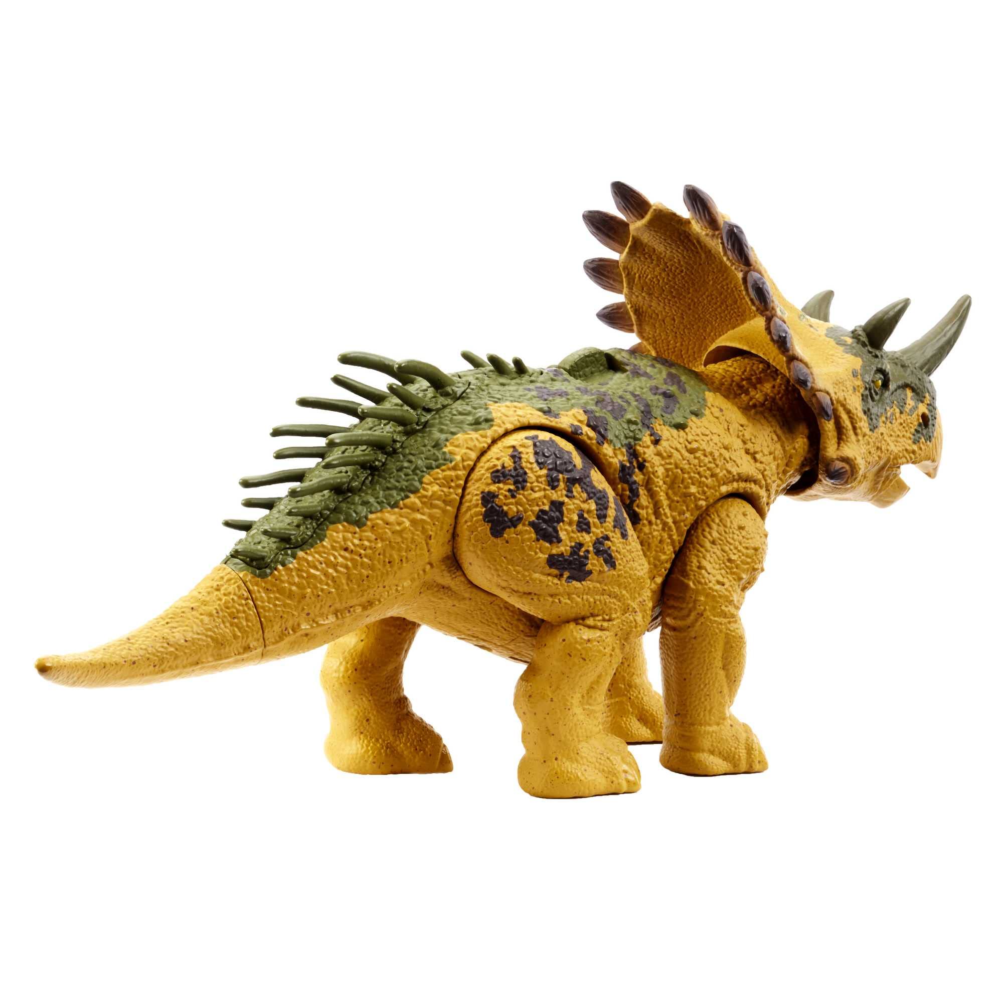 Foto 6 pulgar | Juguete De Dinosaurio Mattel Jurassic World Wild Roar Regaliceratops - Venta Internacional.