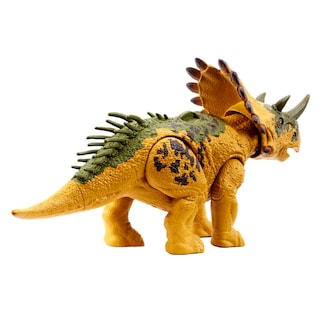 Foto 5 | Juguete De Dinosaurio Mattel Jurassic World Wild Roar Regaliceratops - Venta Internacional.